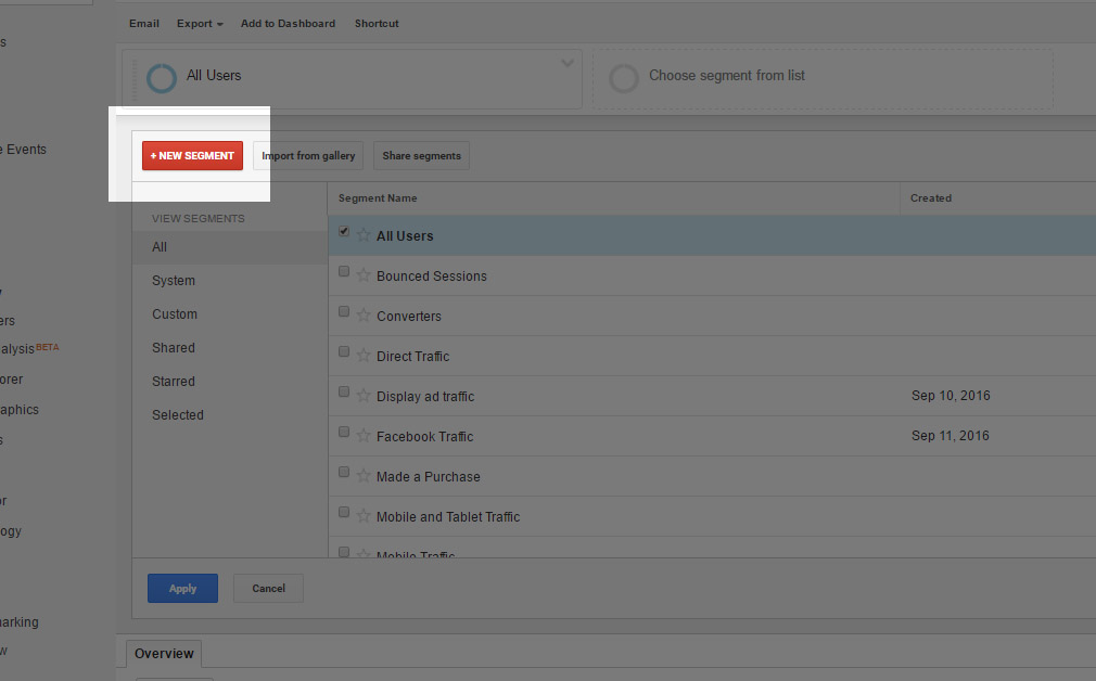 new-custom-segment