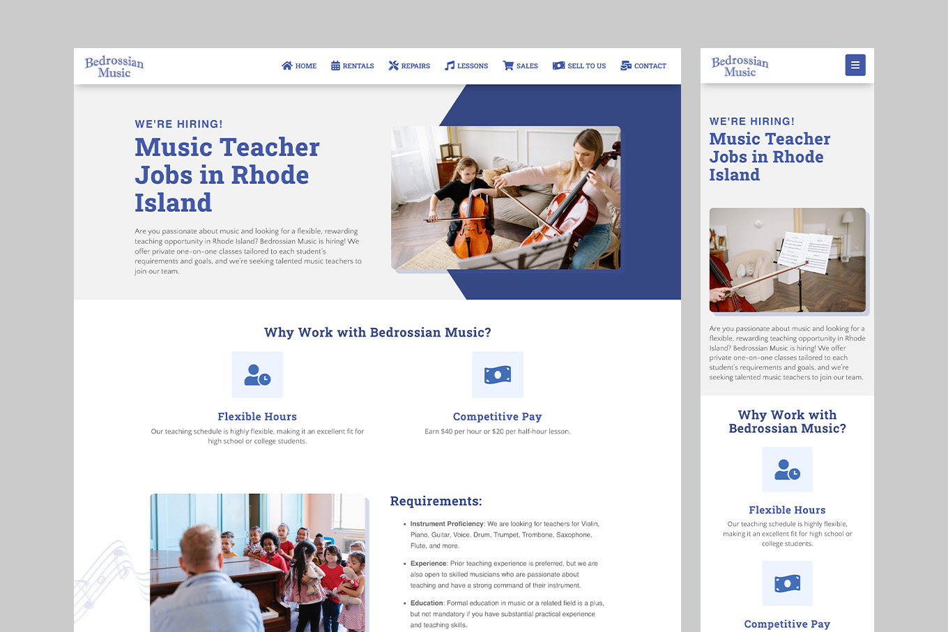 Music Teacher Jobs